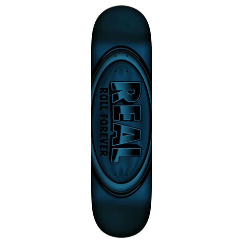 Real - DBX Oval Blue Foil Deck (8.5")